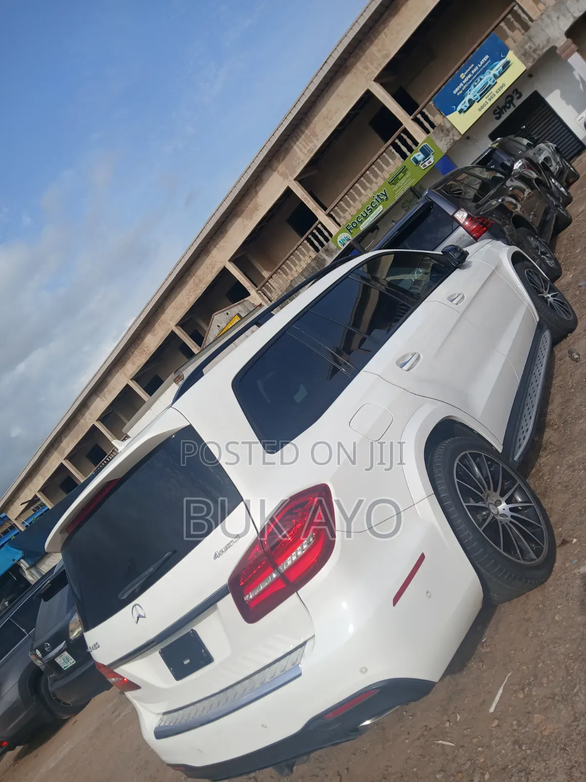 Mercedes-Benz GLS-Class GLS450 4Matic 2017 White