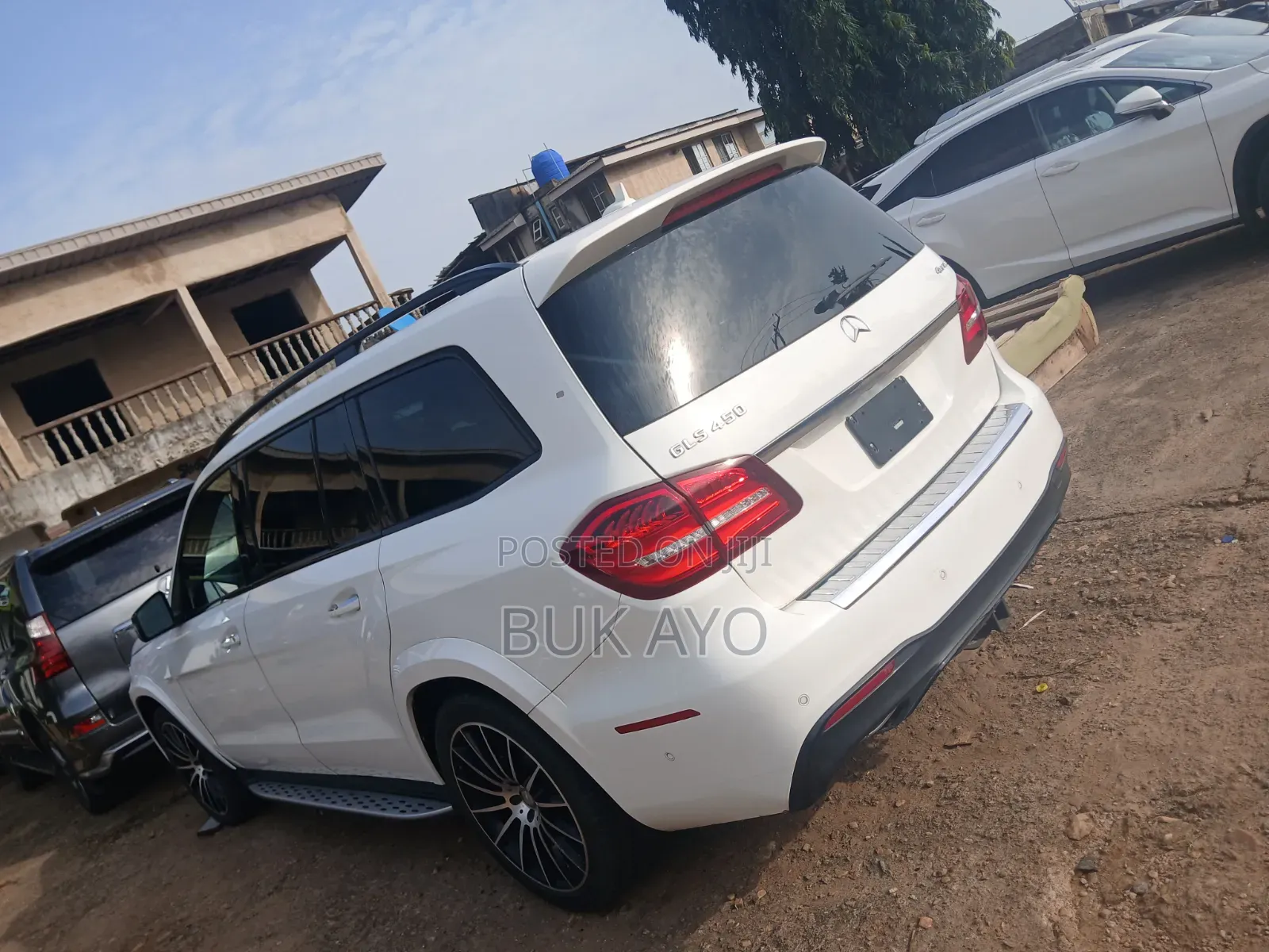 Mercedes-Benz GLS-Class GLS450 4Matic 2017 White