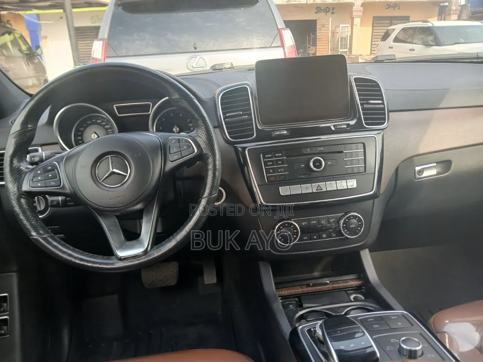 Mercedes-Benz GLS-Class GLS450 4Matic 2017 White