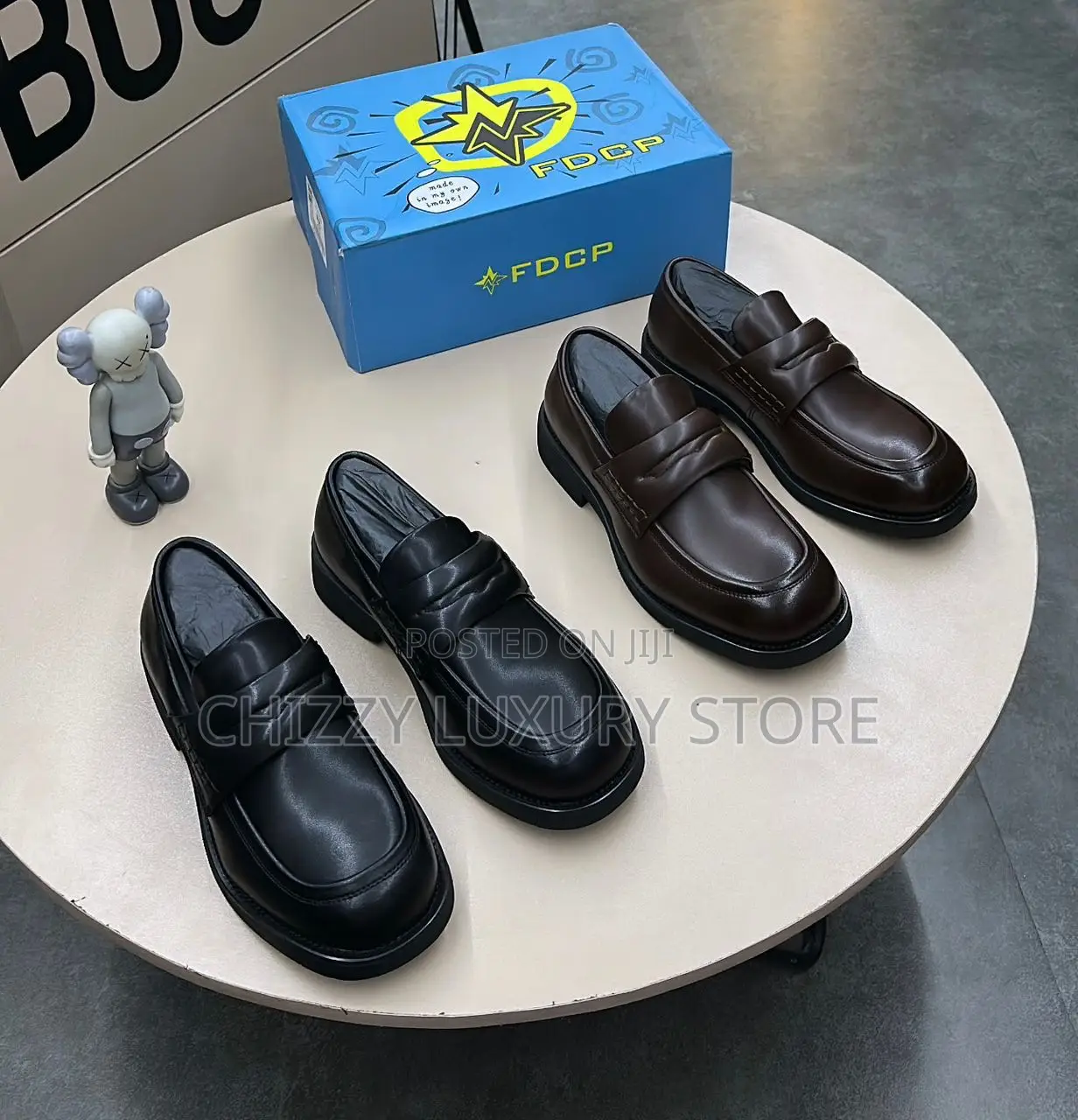 FCDC Quality Luxury Men Genuine Leather Shoe