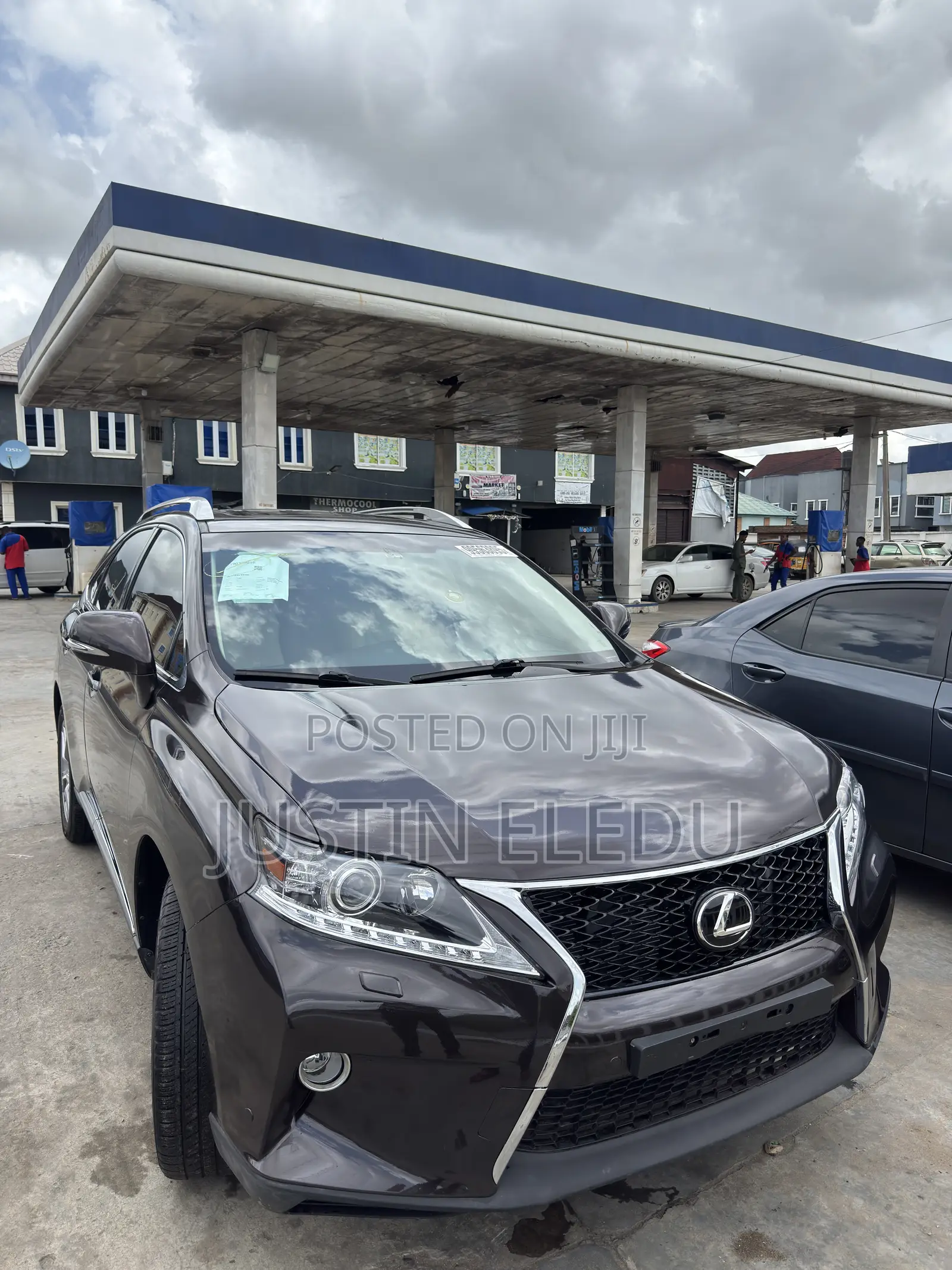Lexus RX 350 AWD 2015 Maroon