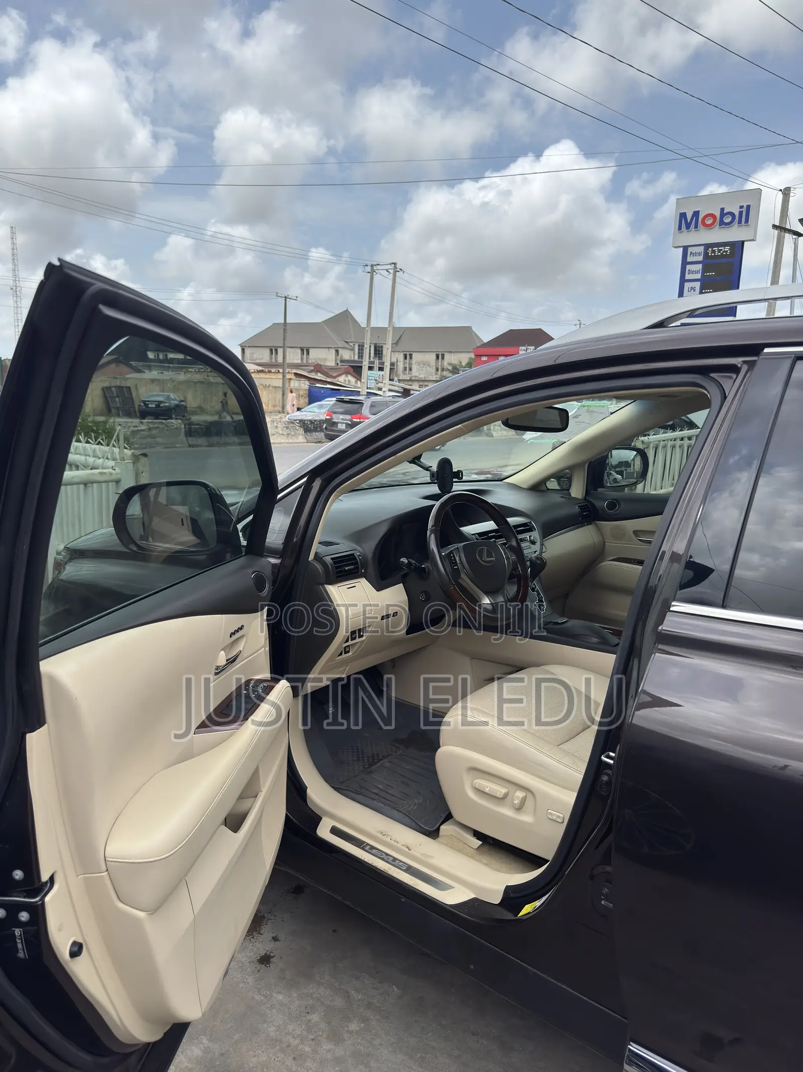 Lexus RX 350 AWD 2015 Maroon