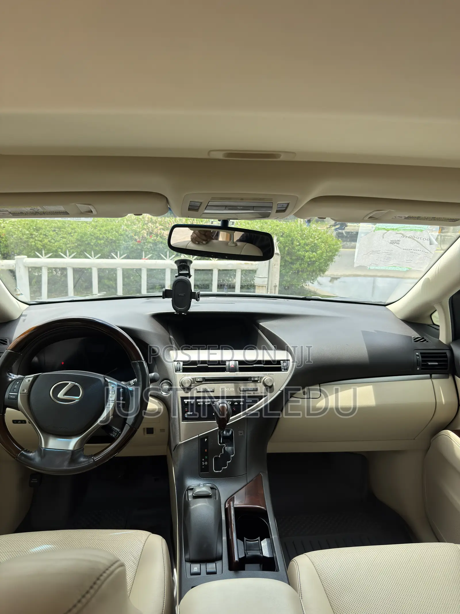Lexus RX 350 AWD 2015 Maroon