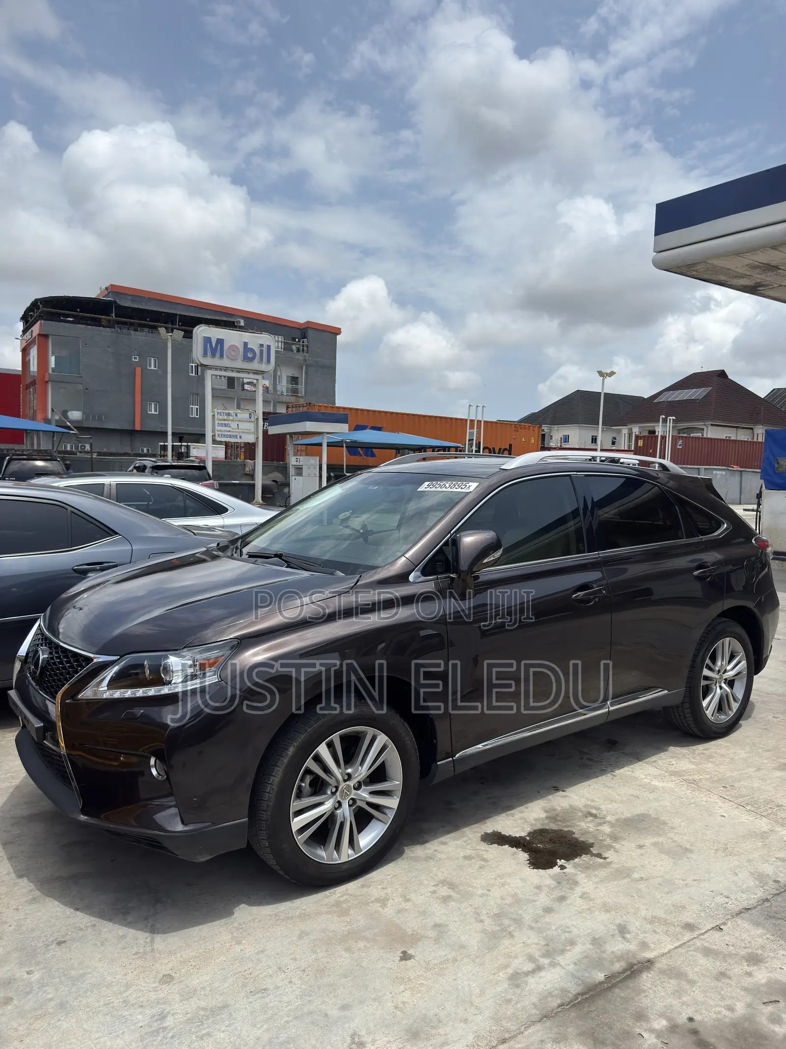 Lexus RX 350 AWD 2015 Maroon