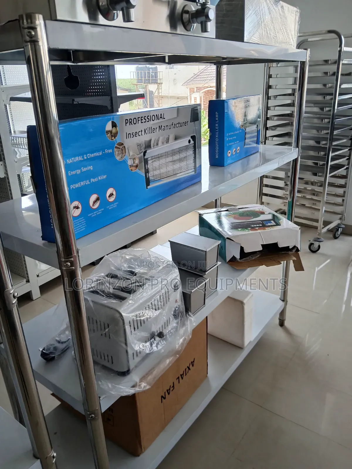 Industrial Storage Rack – Durable Multi-Purpose Commercial Rack
