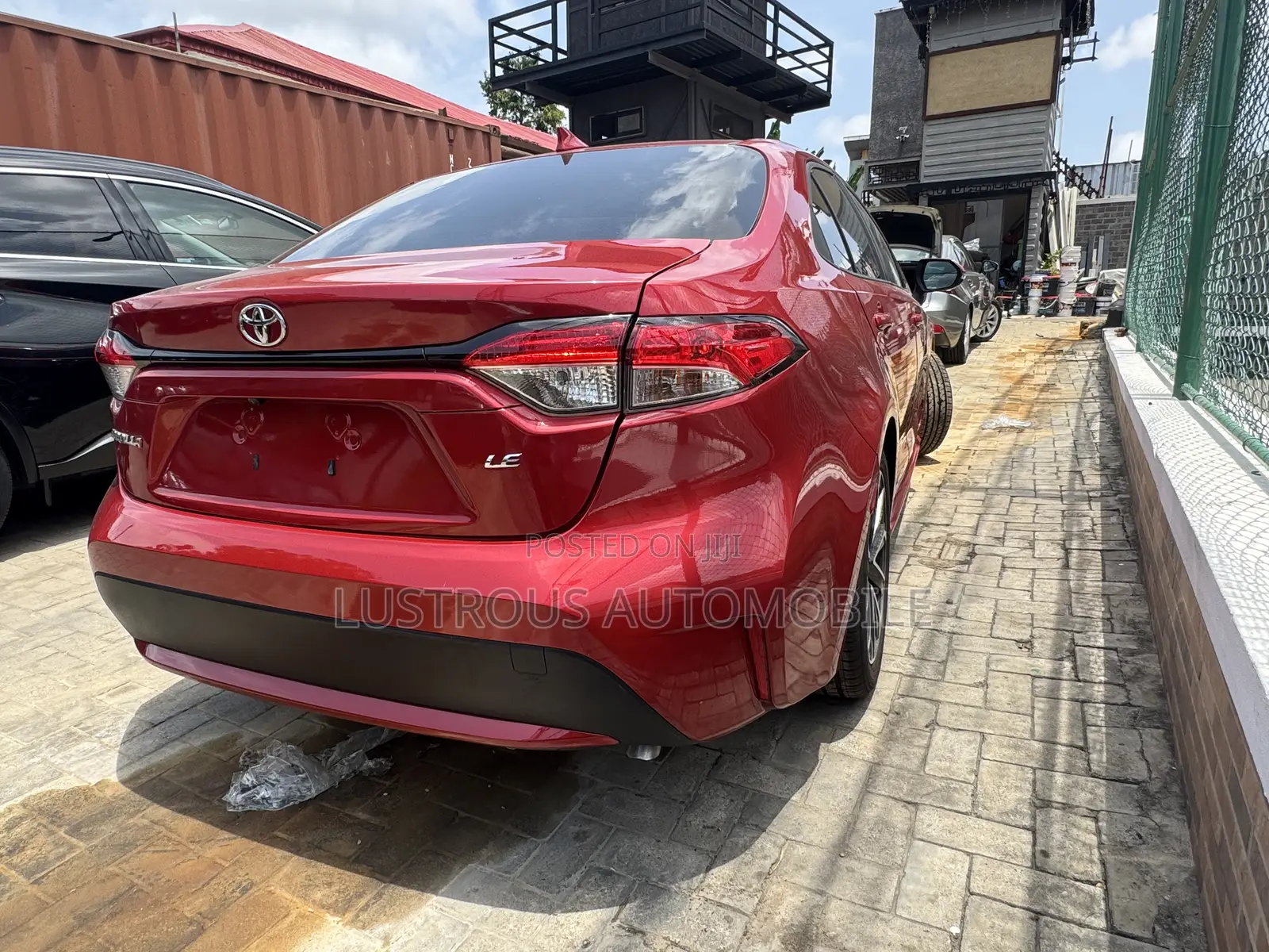 Toyota Corolla LE 2021 Red
