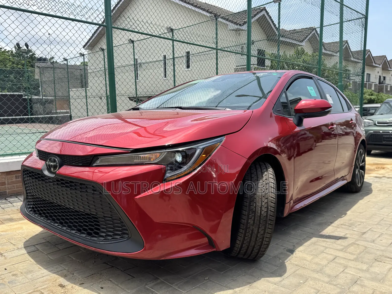 Toyota Corolla LE 2021 Red