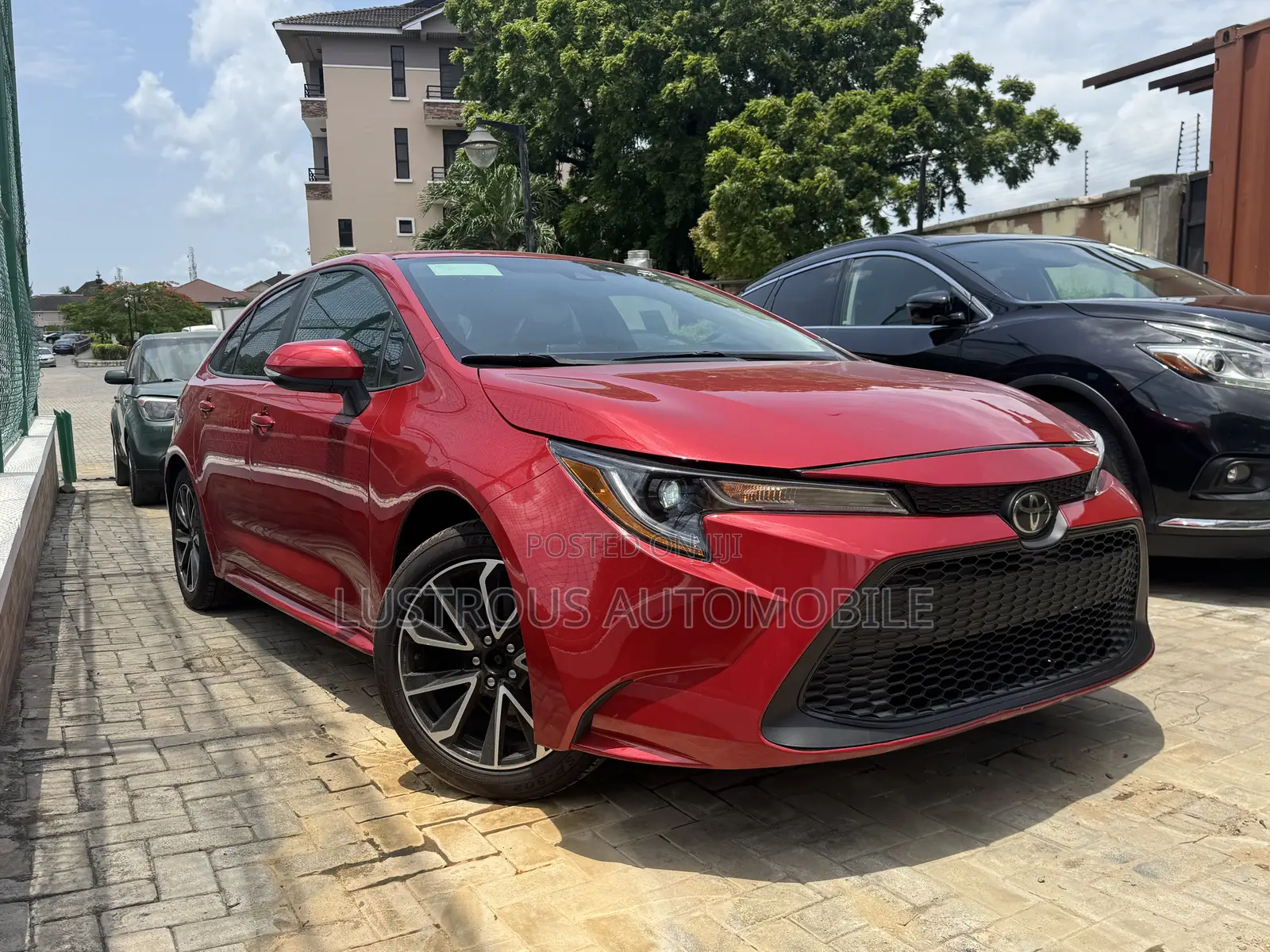 Toyota Corolla LE 2021 Red