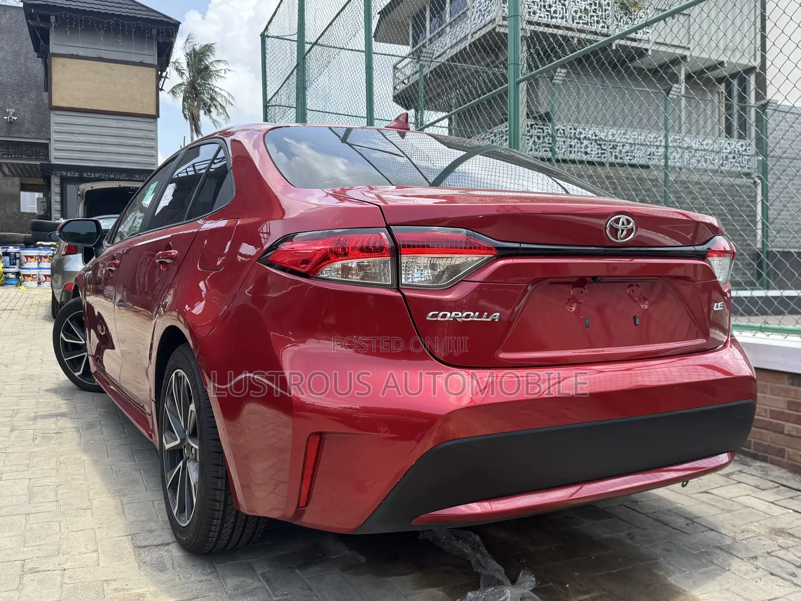 Toyota Corolla LE 2021 Red