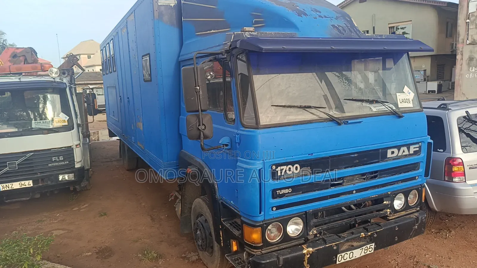 Daf 1700 8 Bolts