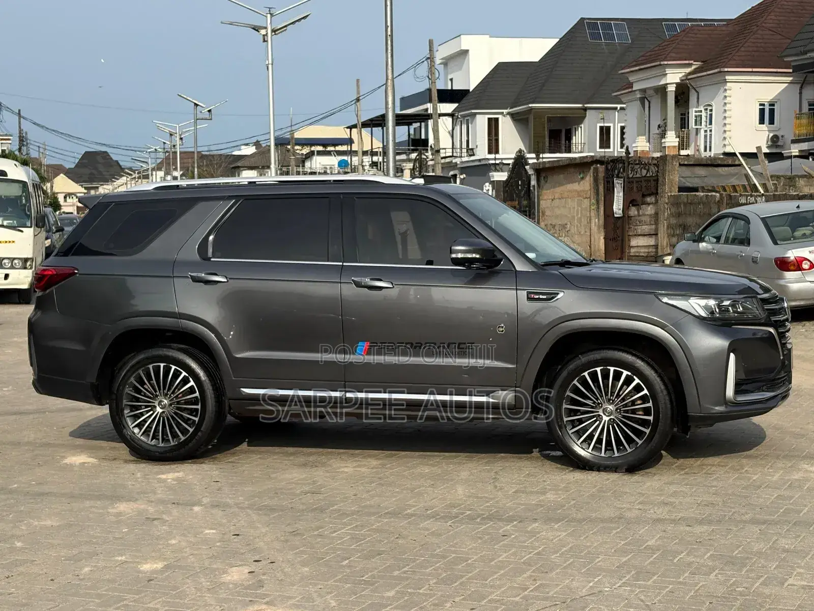 Changan CS95 2024 Gray