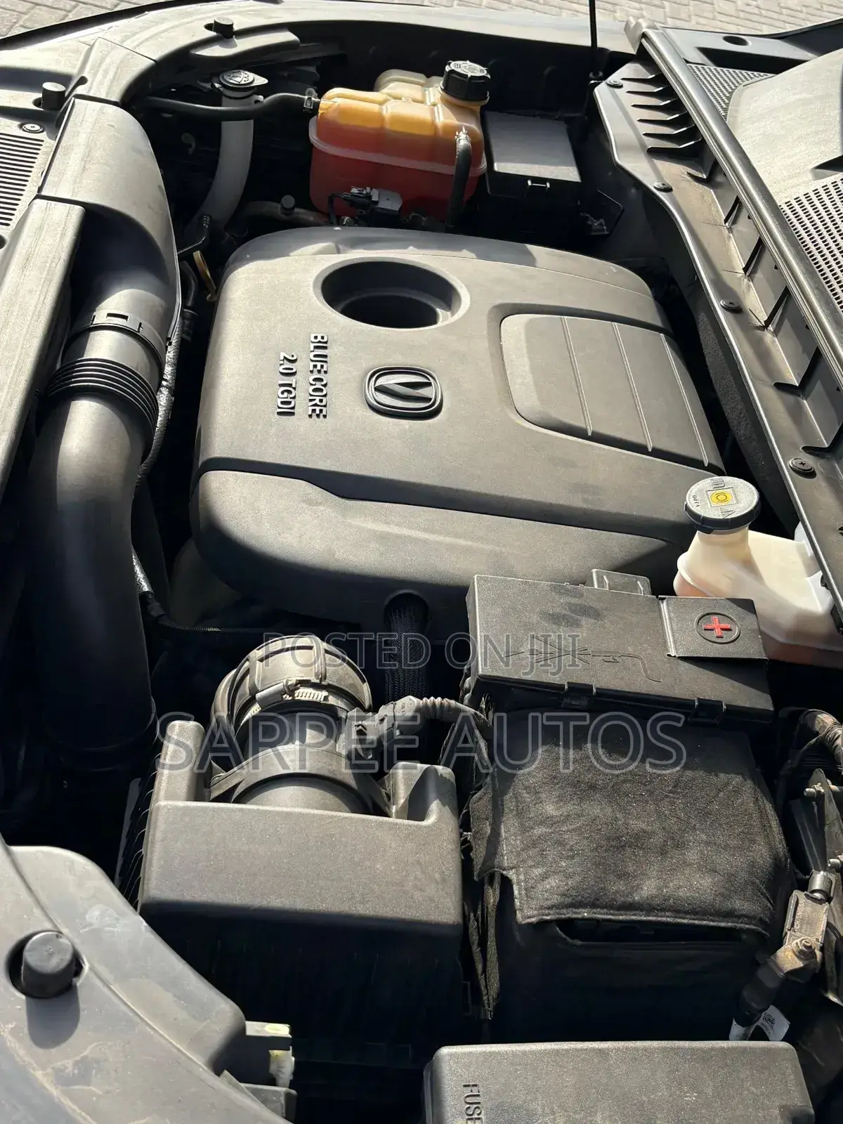Changan CS95 2024 Gray