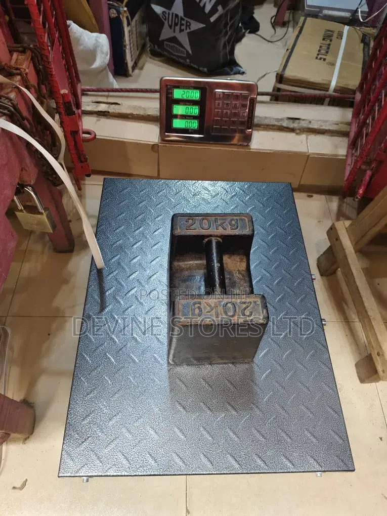 600kg Wireless Digital Weighing Scale (600kg)