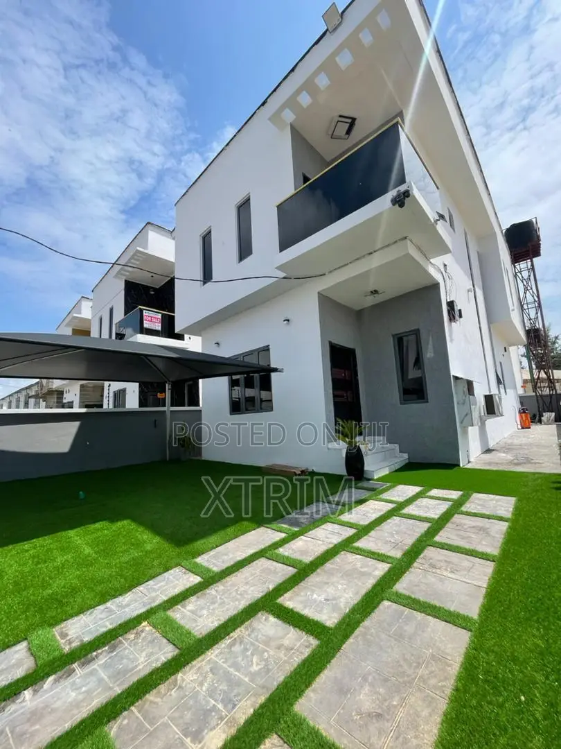 Furnished 4bdrm Duplex in Ikota Gra for rent