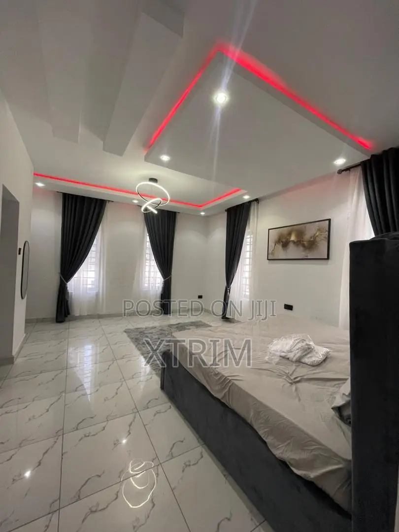 Furnished 4bdrm Duplex in Ikota Gra for rent