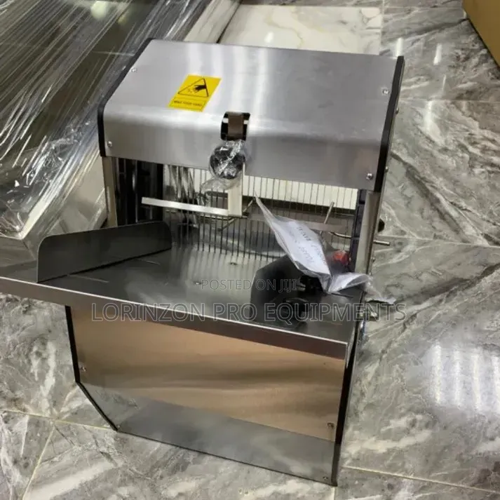Industrial Bread Slicer – High Speed Bakery Slicing Machine