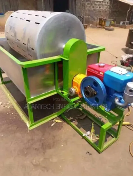 Complete Set of Industrial Garri Processing Equipment