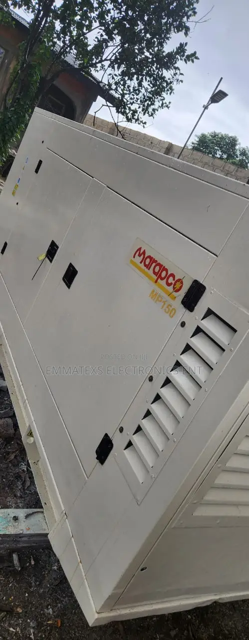 150kva Uk Perkins 1000serise Gen