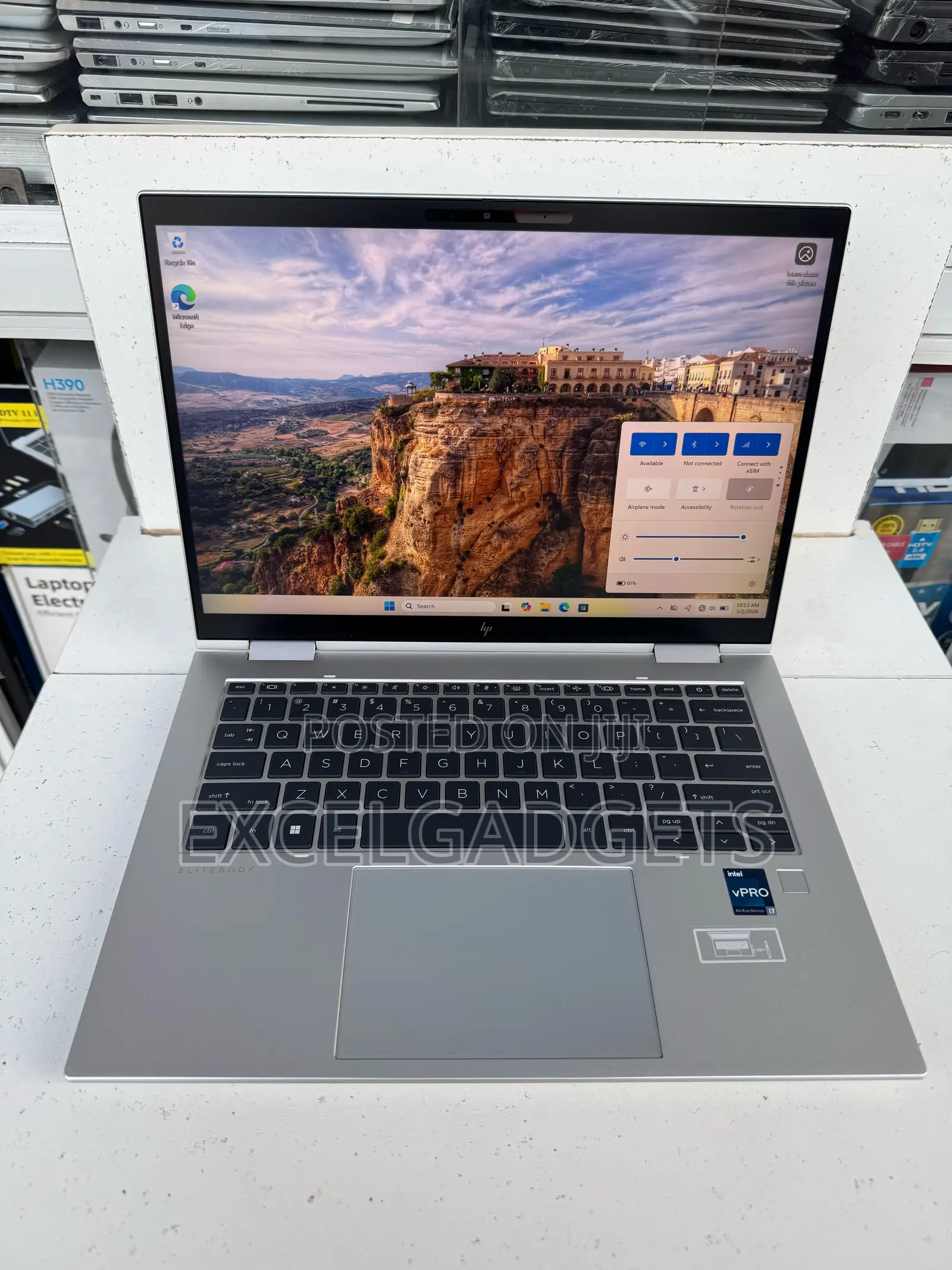 Laptop HP EliteBook x360 1040 G9 16GB Intel Core i7 SSD 512GB