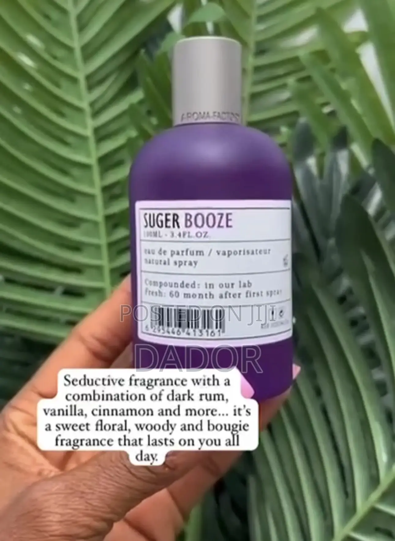 Suger Booze Perfume
