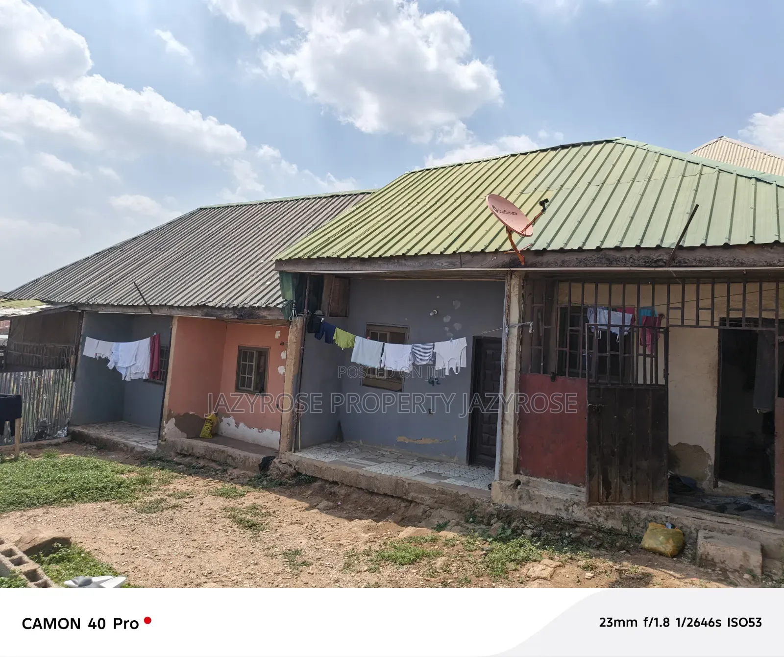 1bdrm Bungalow in Guzape District for rent