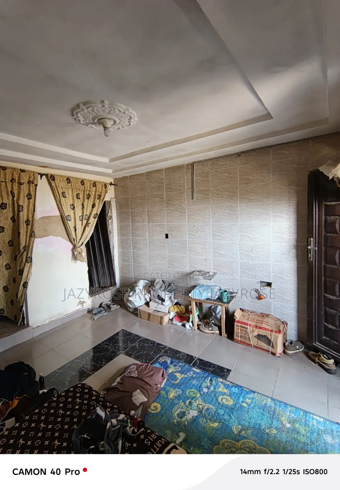 1bdrm Bungalow in Guzape District for rent