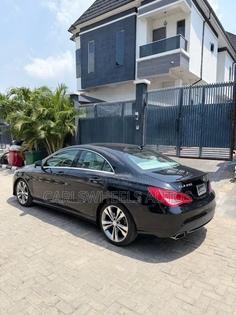 Mercedes-Benz CLA-Class CLA 250 Sedan 2016 Black