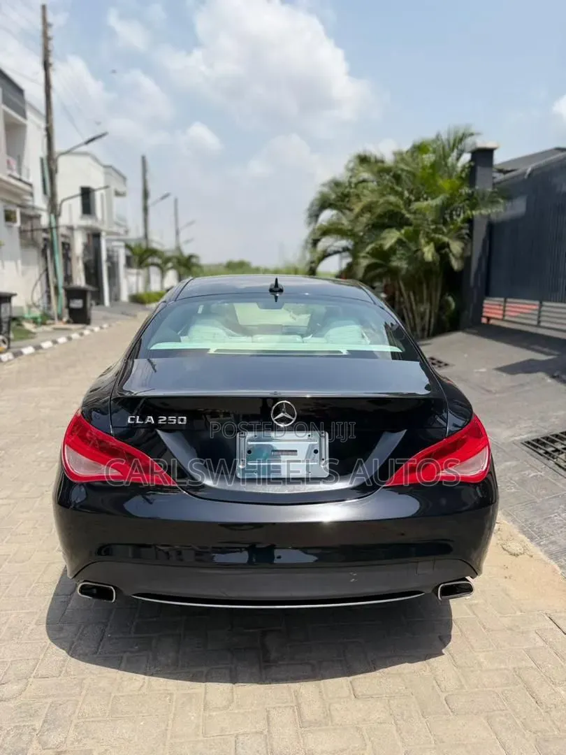 Mercedes-Benz CLA-Class CLA 250 Sedan 2016 Black