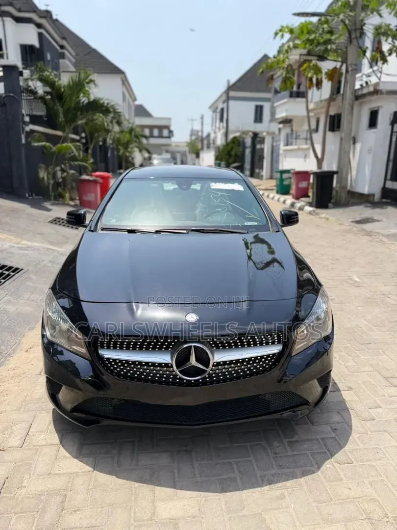 Mercedes-Benz CLA-Class CLA 250 Sedan 2016 Black