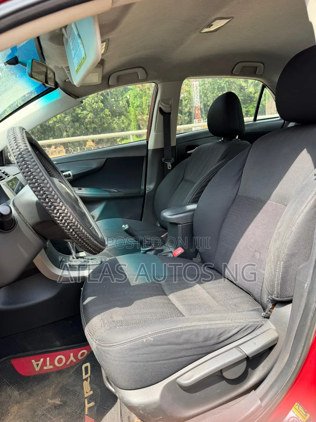 Toyota Corolla S 4dr Sedan (1.8L 4cyl 4A) 2013 Red