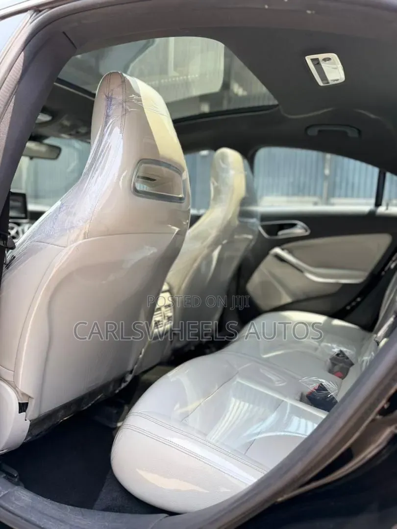 Mercedes-Benz CLA-Class CLA 250 Sedan 2016 Black