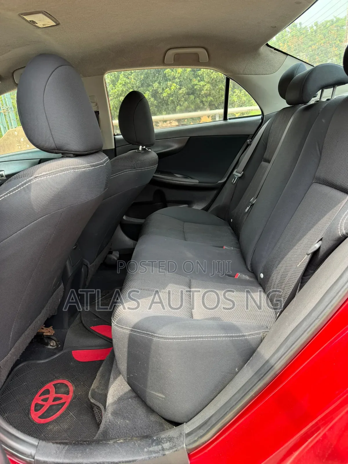 Toyota Corolla S 4dr Sedan (1.8L 4cyl 4A) 2013 Red