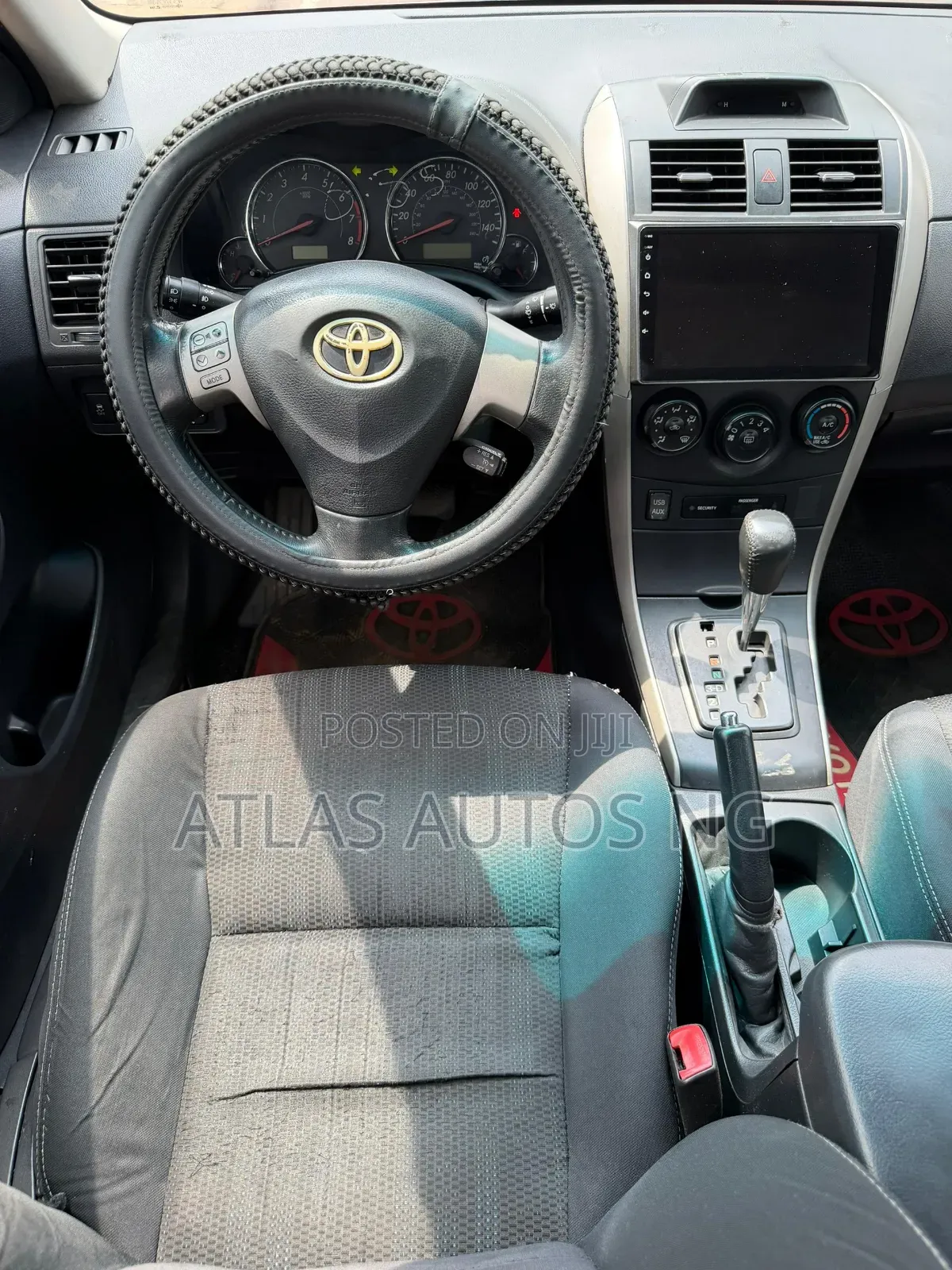 Toyota Corolla S 4dr Sedan (1.8L 4cyl 4A) 2013 Red