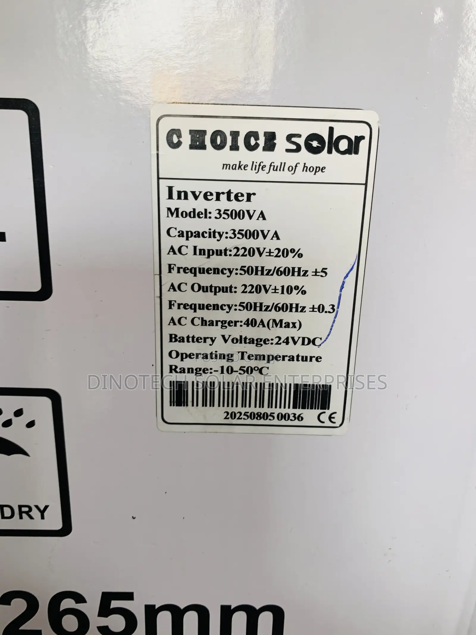 Choice 3.5kva 24v Solar Inverter Is Available