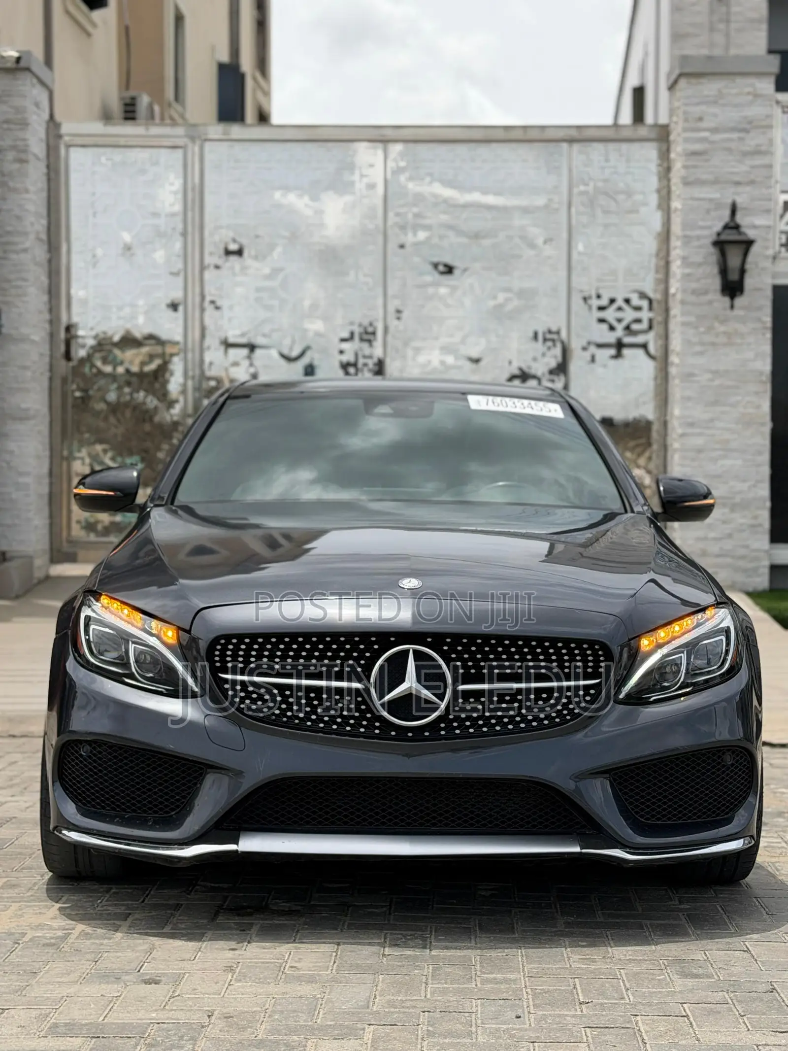 Mercedes-Benz C450 2016 Black