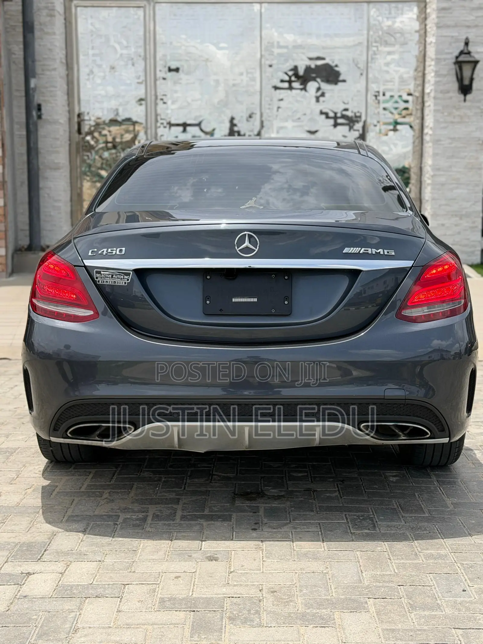 Mercedes-Benz C450 2016 Black