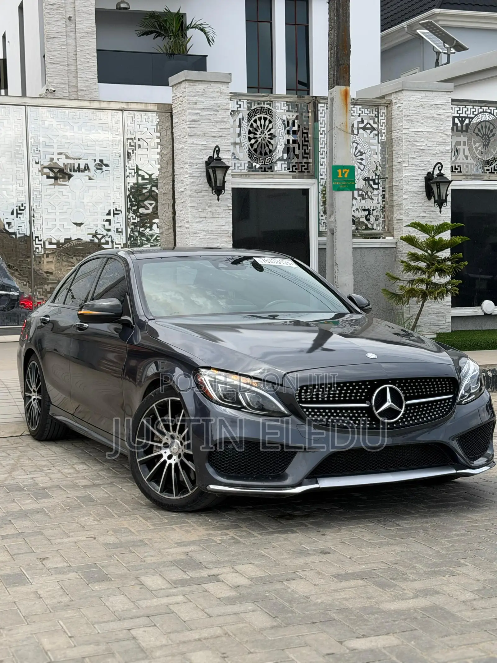 Mercedes-Benz C450 2016 Black