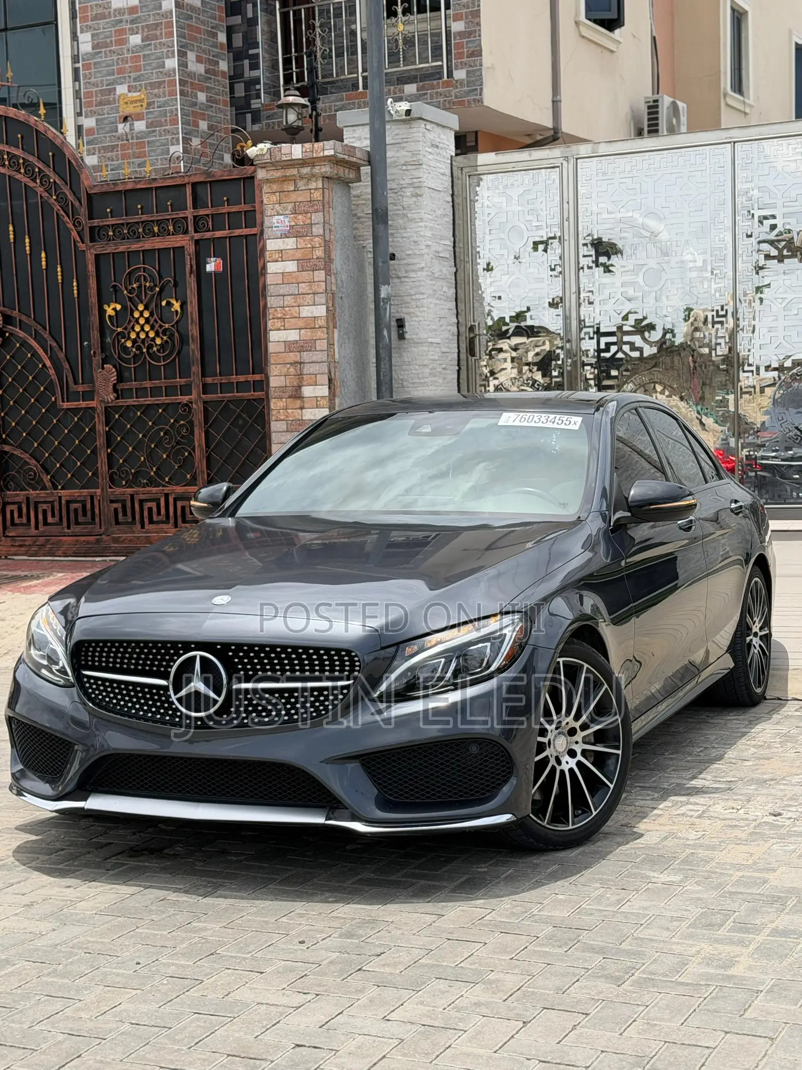 Mercedes-Benz C450 2016 Black