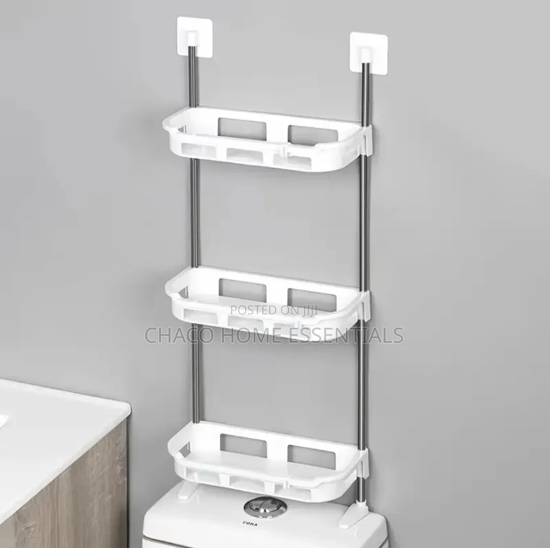 3 Layers Over the Toilet Storage Rack