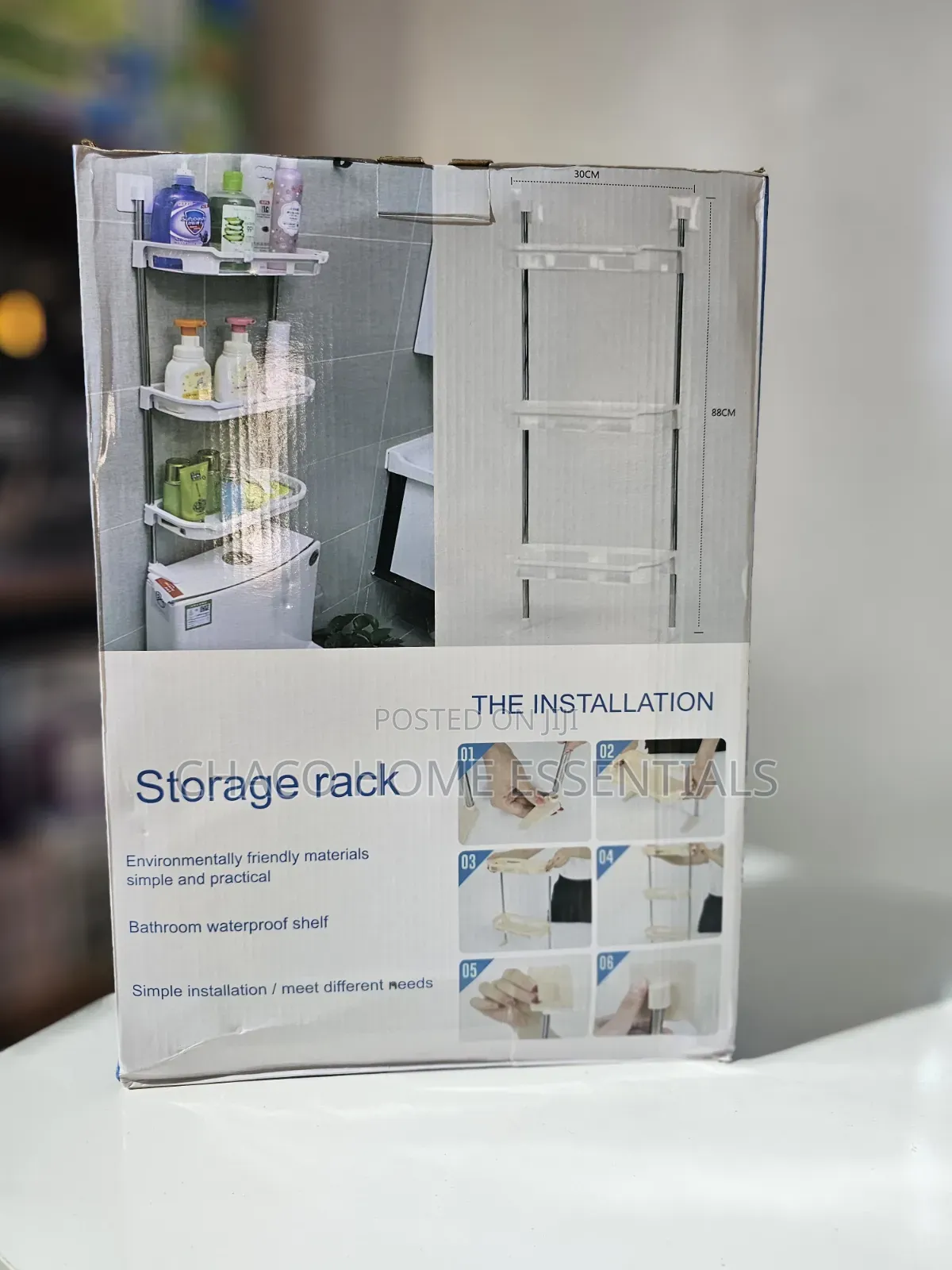 3 Layers Over the Toilet Storage Rack