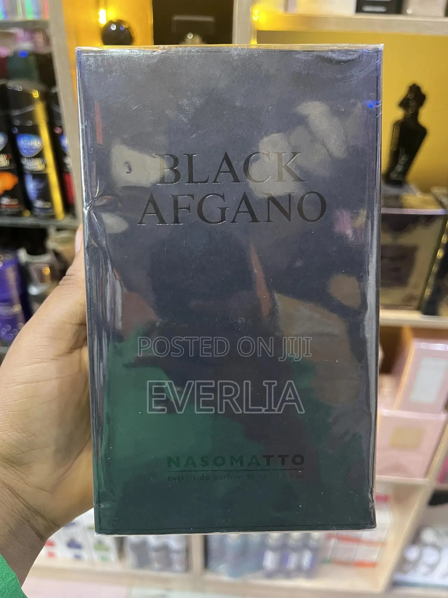 Black Afgano Extrait by Nasomatto 30ml