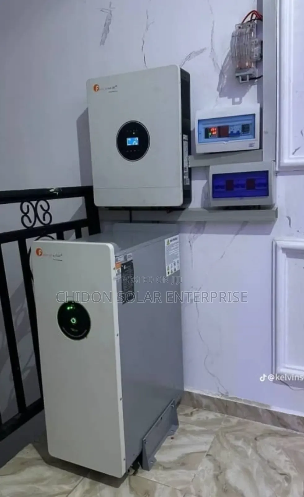 15kwh 51.2v Felicity Lithium Ion Battery 8kva 48v Hybrid Inverter