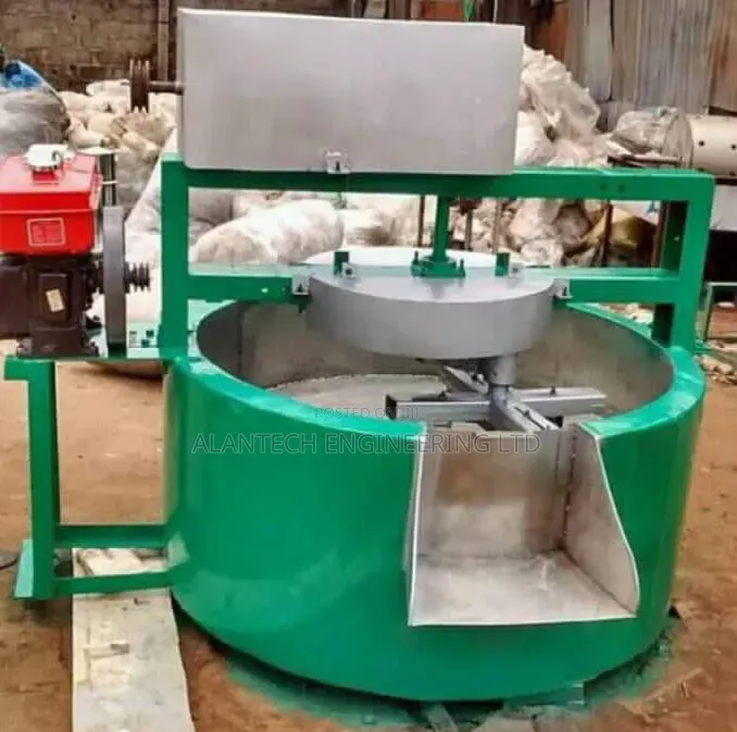 Complete Set of Industrial Garri Processing Equipment