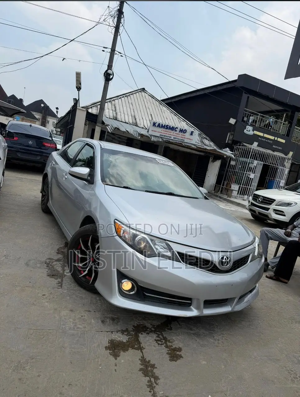 Toyota Camry 2012 Silver