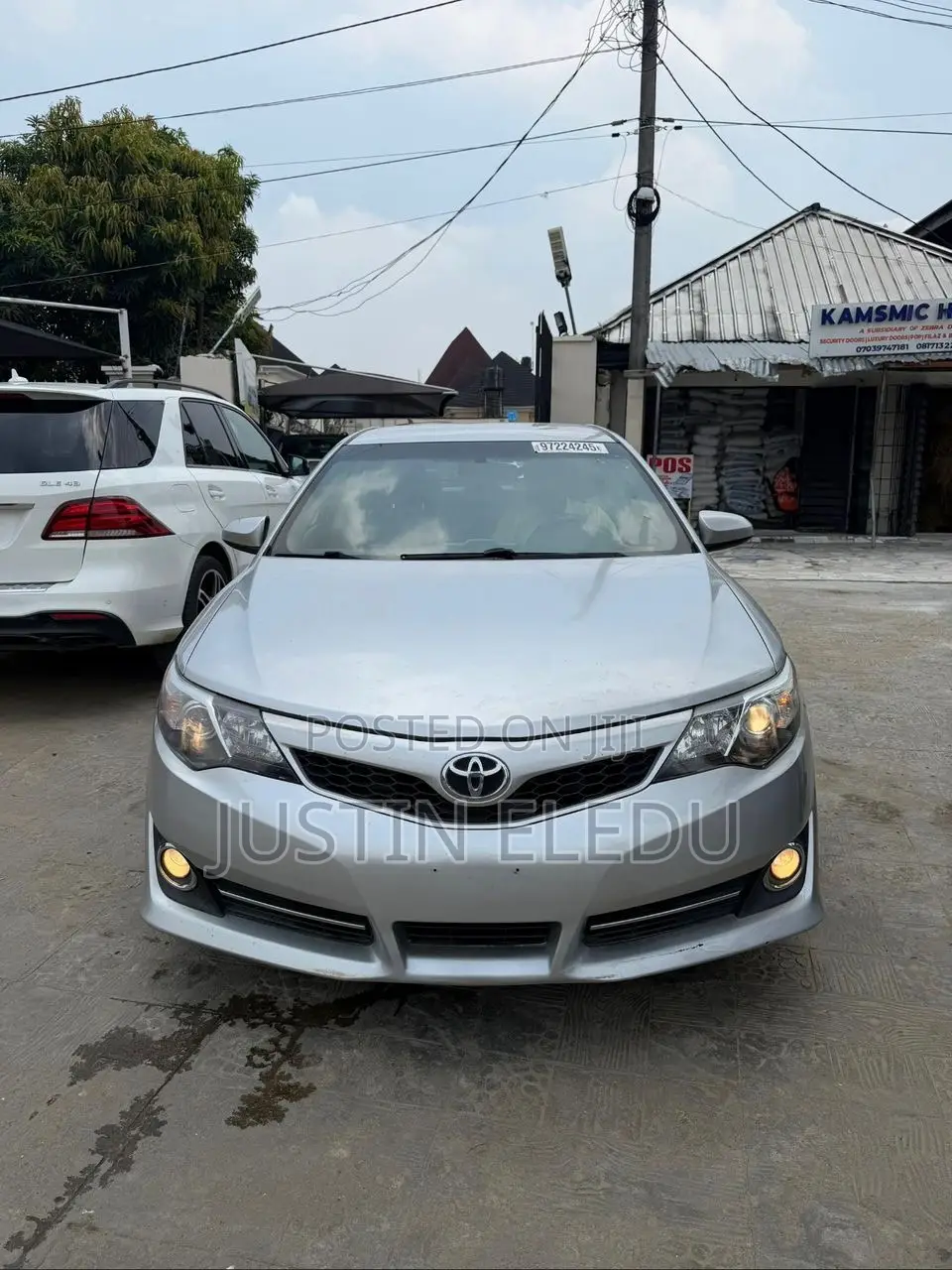 Toyota Camry 2012 Silver