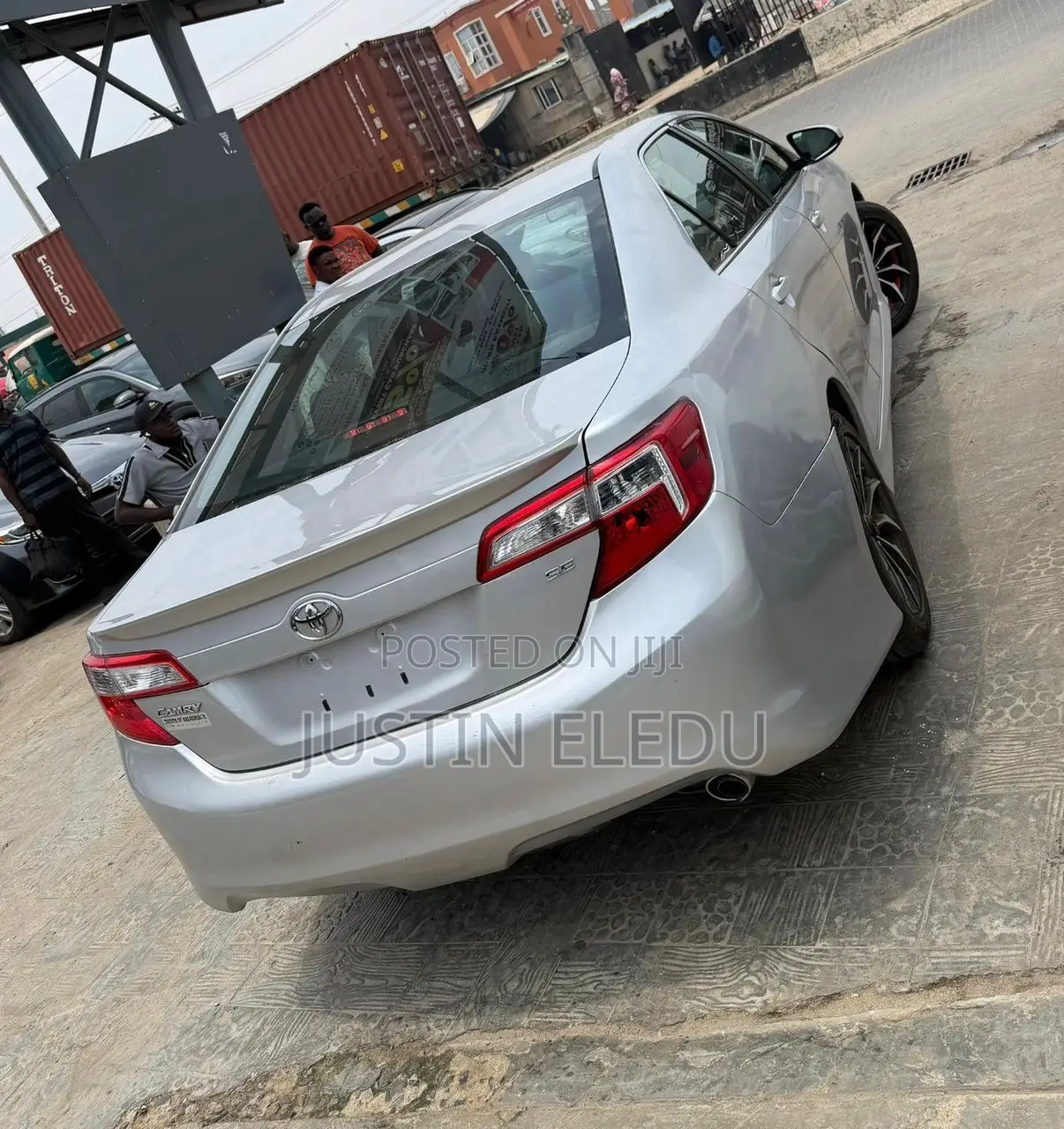 Toyota Camry 2012 Silver