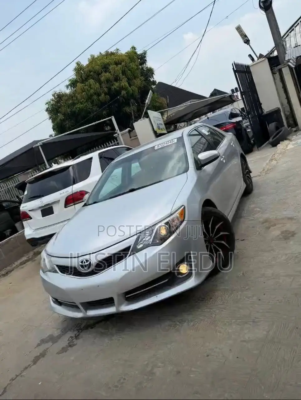 Toyota Camry 2012 Silver