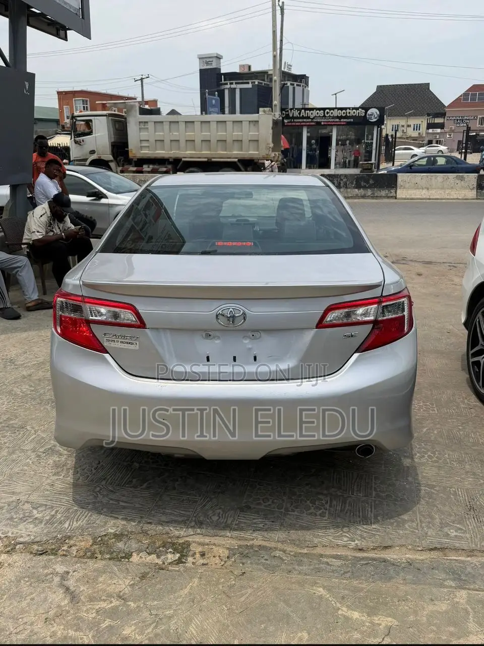 Toyota Camry 2012 Silver