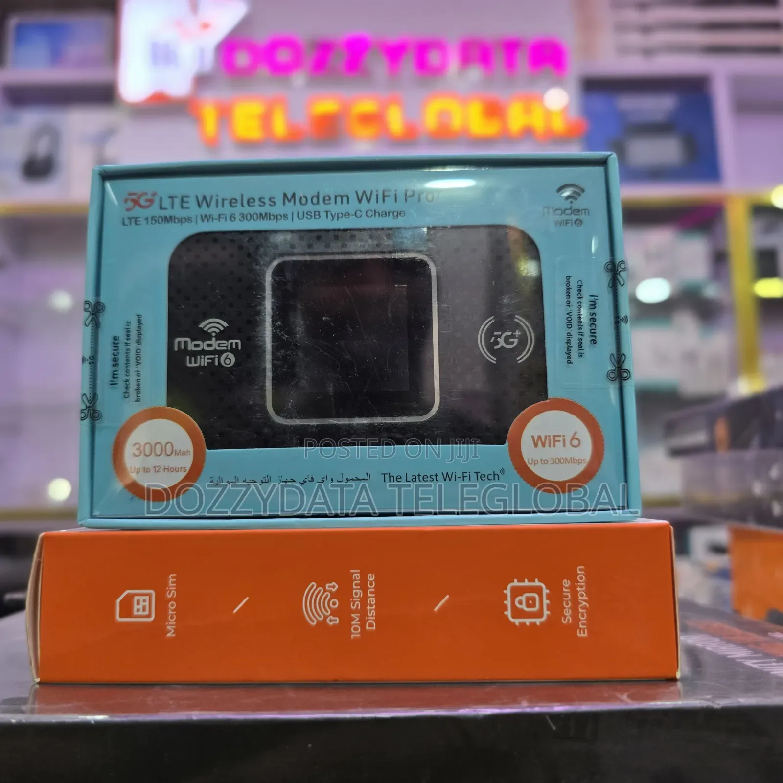 5g Lte Wireless Modem Wifi Pro Portable Router