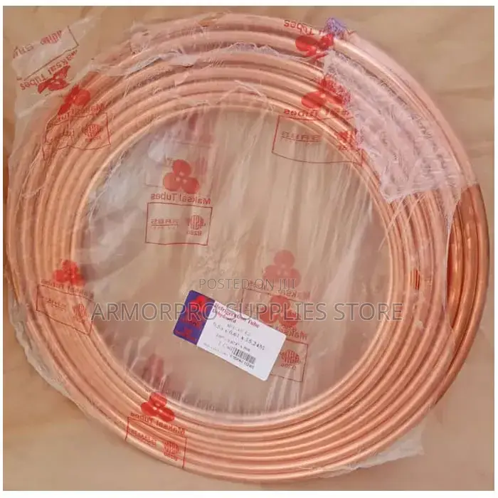 Refrigeration Copper Pipe Coil